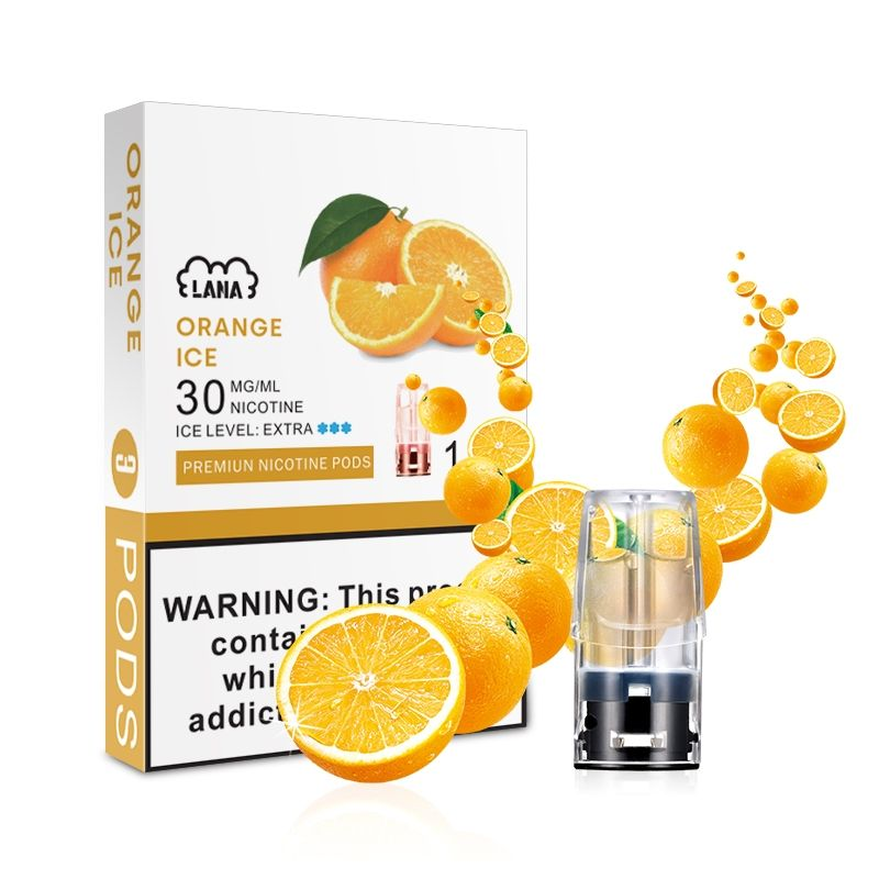 LANA電子煙煙彈 LANA發光煙彈 【原廠正品】 通用一代主機